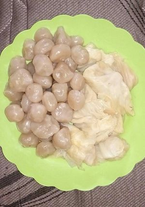 Foto resep Siomay Kubis + Cilok