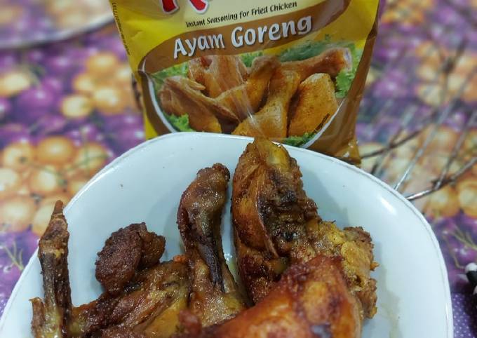 Ayam Goreng Instan Praktis