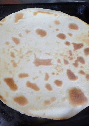 Una foto de Masa de pizza