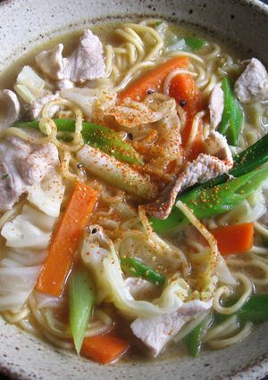 A picture of ‘Nikomi’ Simmered Miso Ramen.