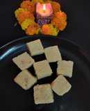 Panner burfi sandesh