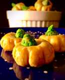 南瓜餅乾 - Pumpkin Biscuits
