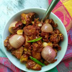 A picture of Kathal chilli.