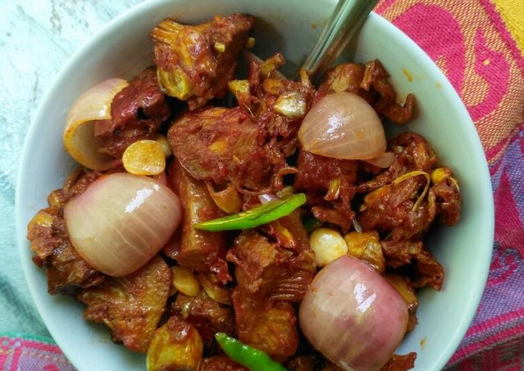 Easiest Way to Make Speedy Kathal chilli