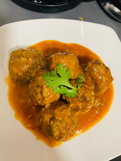 Una foto de Mi receta de albóndigas🤤
