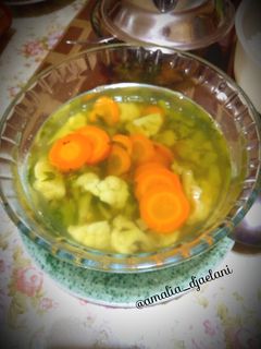 Foto resep Sup Sayur