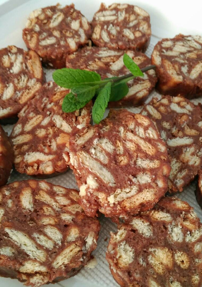 Una foto de Salami de Biscuiti