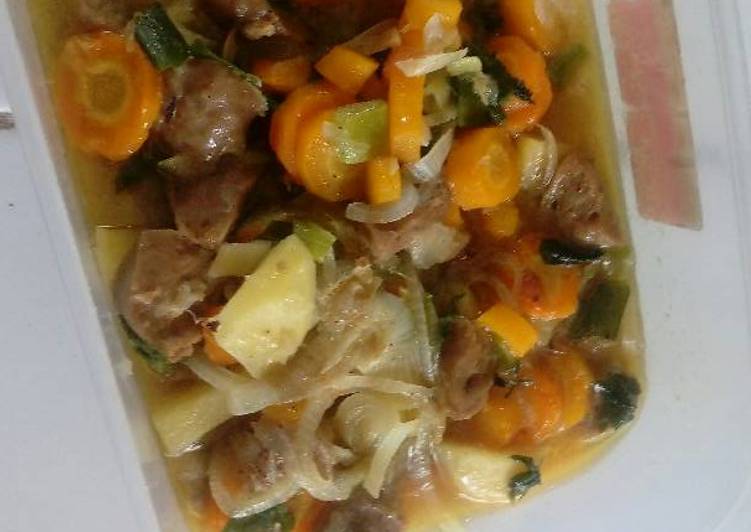 Resep Sop Bakso oleh Niera - Cookpad