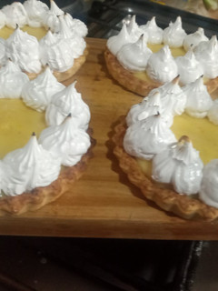 Una foto de Orange Pie. Tarta de naranja
