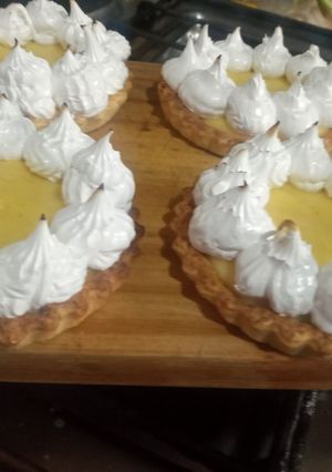 Una foto de Orange Pie. Tarta de naranja