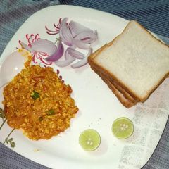 A picture of Paneer bhurji.