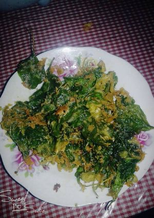 Foto resep Keripik bayam renyah