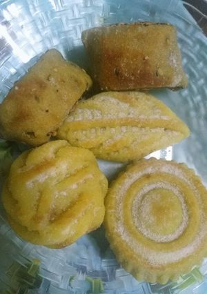 صورة لوصفة معمول كعك العيد