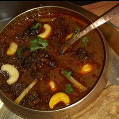 A picture of Morel Mushroom (Guchhi mushrooms) tari.
