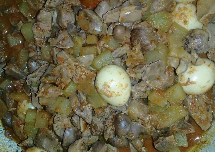 Resep Sambal goreng rempela ati telur puyuh yang mudah