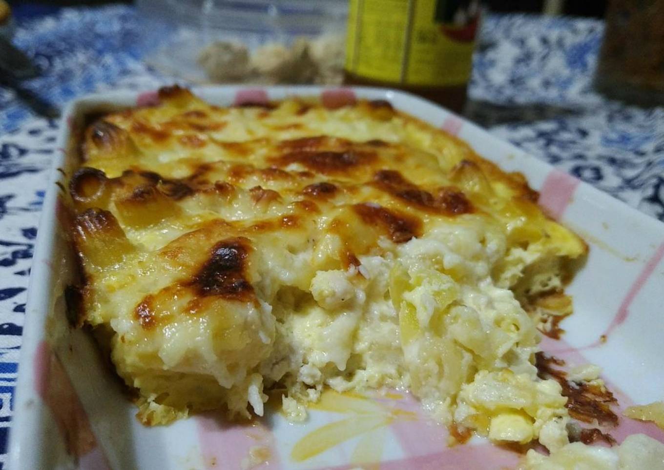 Macaroni panggang