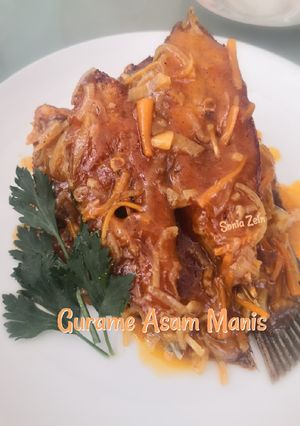 Foto resep Gurame Asam Manis