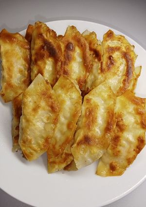 รูปของ เกี๊ยวซ่าเต้าหู้ (Tofu Gyoza)