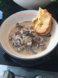 Foto resep Mushroom cream soup