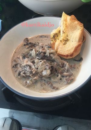 Foto resep Mushroom cream soup