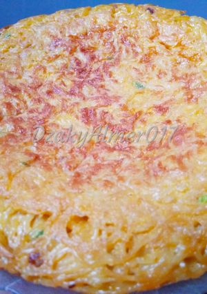 Foto resep Omellet mie