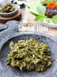 Foto resep Sambal Hijau