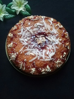 A picture of Sponge cake.