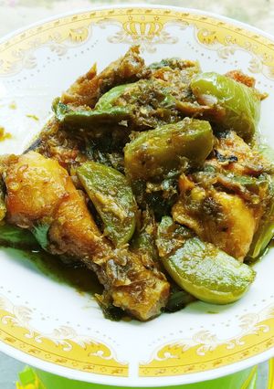 Foto resep Ayam Sambal Cabe Hijau