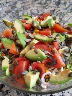 Une photo de Salade composée