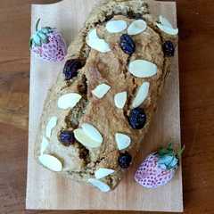 รูปของ Healthy Banana Loaf