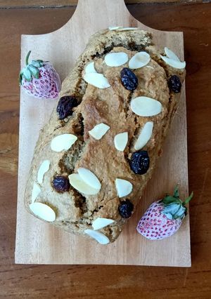 Foto resep Healthy Banana Loaf