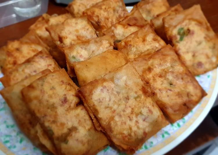 Resep 5. Martabak Tahu Kornet Anti Gagal