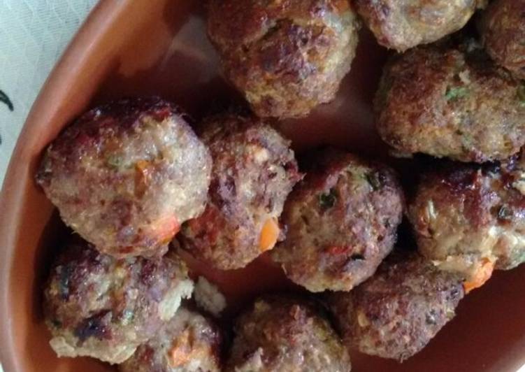 Bolinho de carne com aipim - Tudogosreceitas