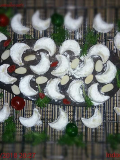 Foto resep VanilleKipferl Cookies/Kue Kering Putri Salju