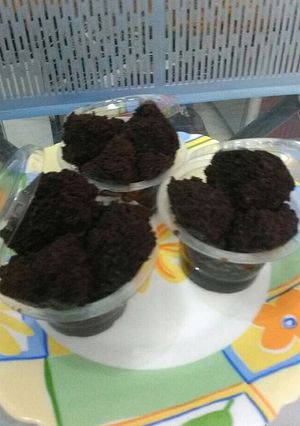 Foto resep Bolu kukus oreo