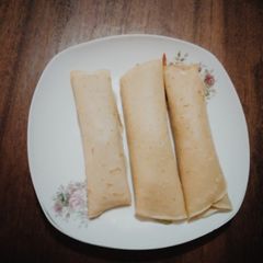 A picture of Stuffed Crepes.
