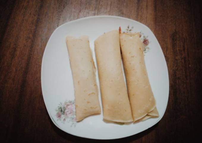 Recipe of Quick Stuffed Crepes