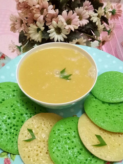 Foto resep Serabi Kuah Kinca