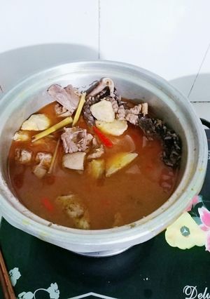 Hình của món Vịt nấu chao.