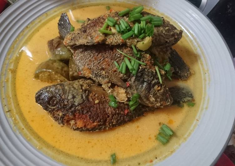 Bumbu mengolah Lodeh ikan mujair, Enak Banget