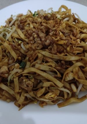 Foto resep Kwetiauw Ayam Goreng Pedas