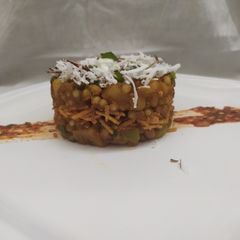 A picture of Farali Chatpati Dish.