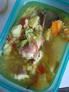 Foto resep Sup ikan kakap