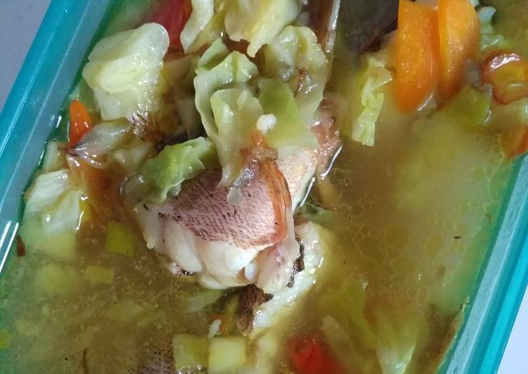 Sup ikan kakap