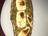 Berenjenas rellenas vegetarianas
