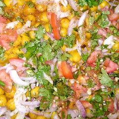 Channa chaat #iftardiaries A picture of Channa chaat #iftardiaries.