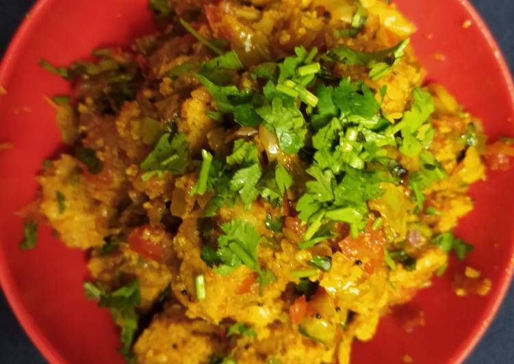 Recipe of Homemade Kanchipuram masala Idli