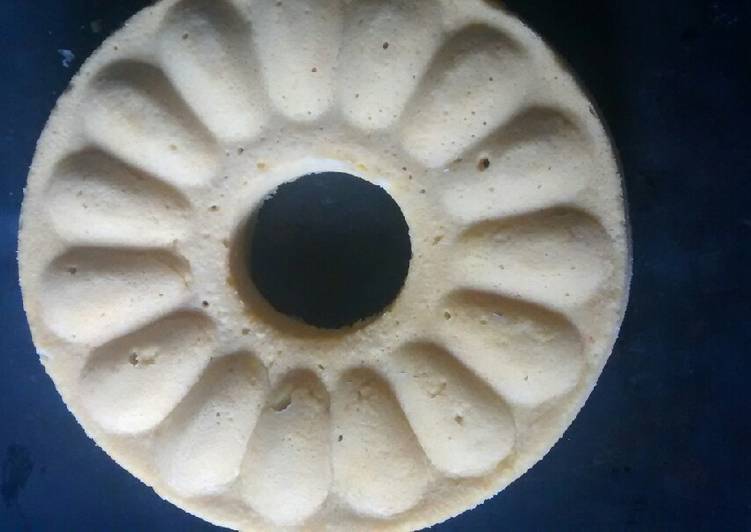 Bumbu meracik Bolu kukus jagung yang Lezat Sekali