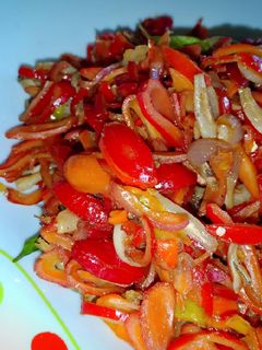 Foto resep Tumis kulit melinjo