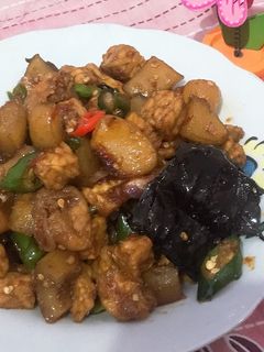 Foto resep Tumis Kikil (mix tahu dan tempe)